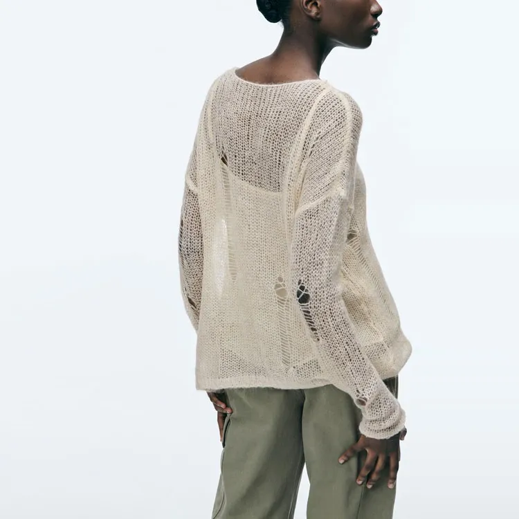 ZARA Sweaters Women's Pink-3