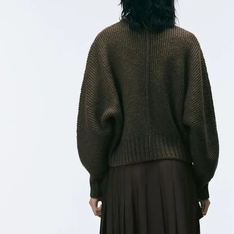 ZARA Knitwear Women's Green-3