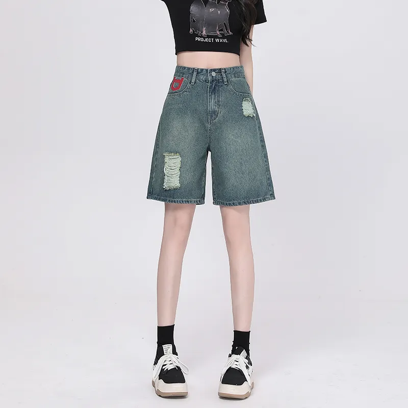 HELEH Denim Shorts Women's-2