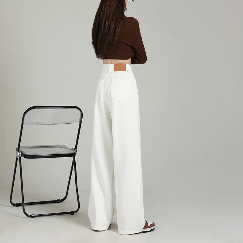 Rose Jeans Women's White-6