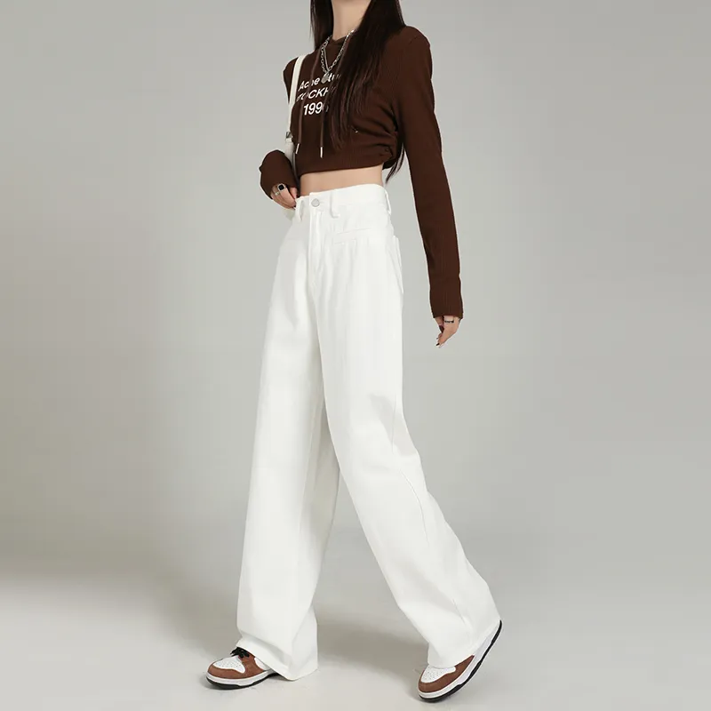 Rose Jeans Women's White-5