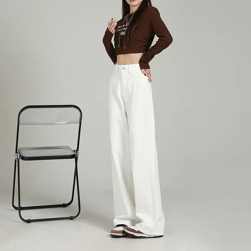 Rose Jeans Women's White-4