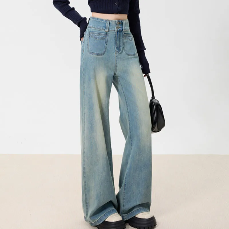 YINLEI Jeans Women's-4