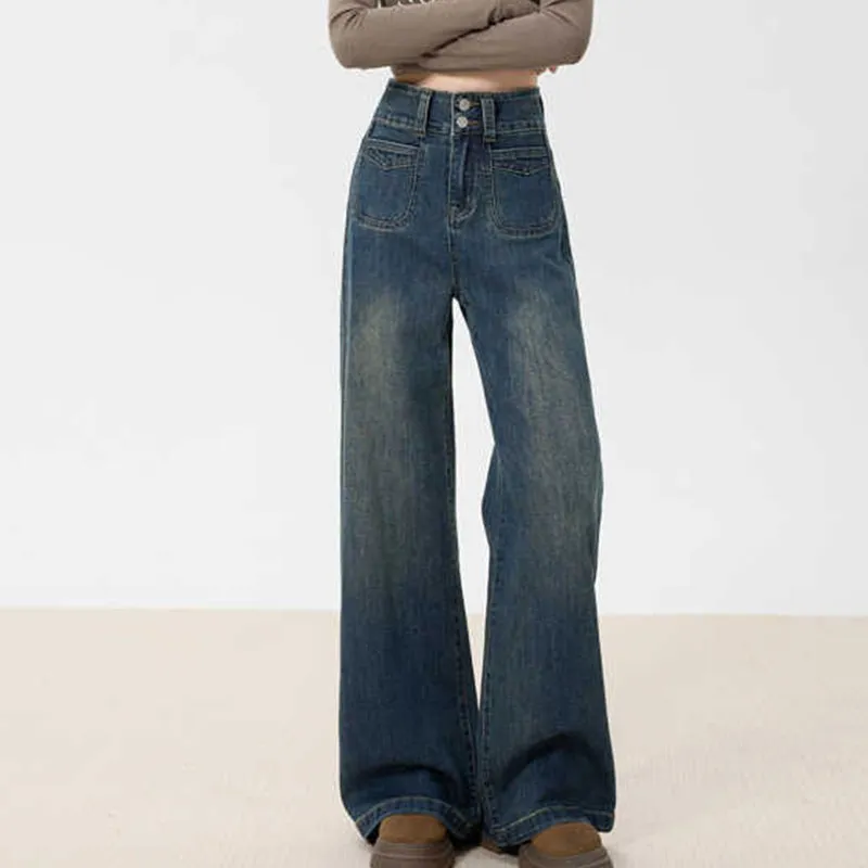 YINLEI Jeans Women's-2