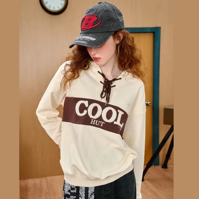 Coolhut Sweatshirt Women's Yellow-1