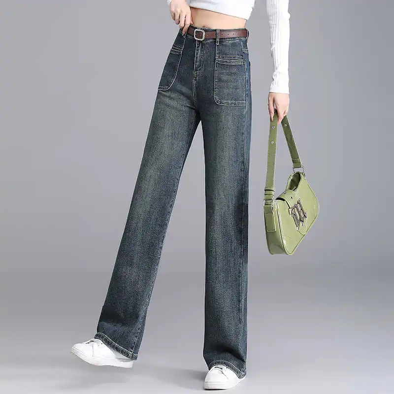 YIRANCHUN Jeans Women's Blue-1