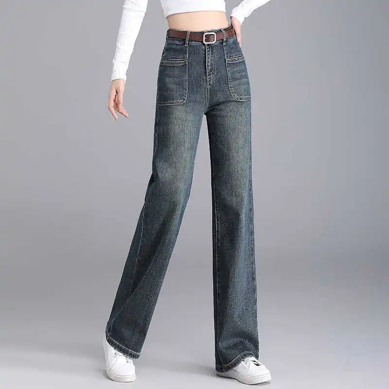 YIRANCHUN Jeans Women's Blue-2