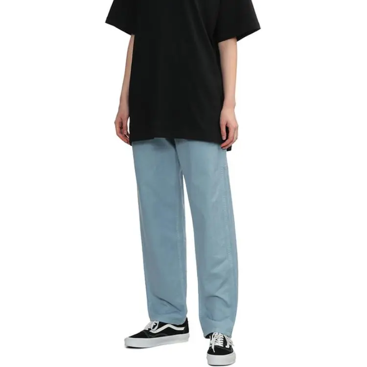Carhartt WIP FW24 Cargo Pants Women's Blue-1