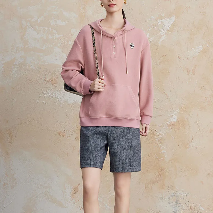 FINITY Sweatshirts Women's Pink-1