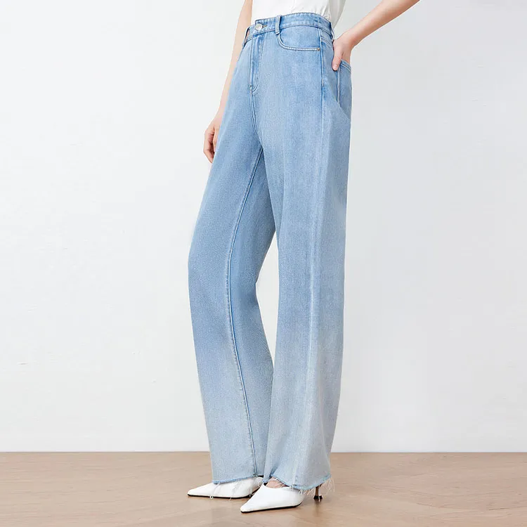 JZ Juzui Jeans Women's Light Blue-1
