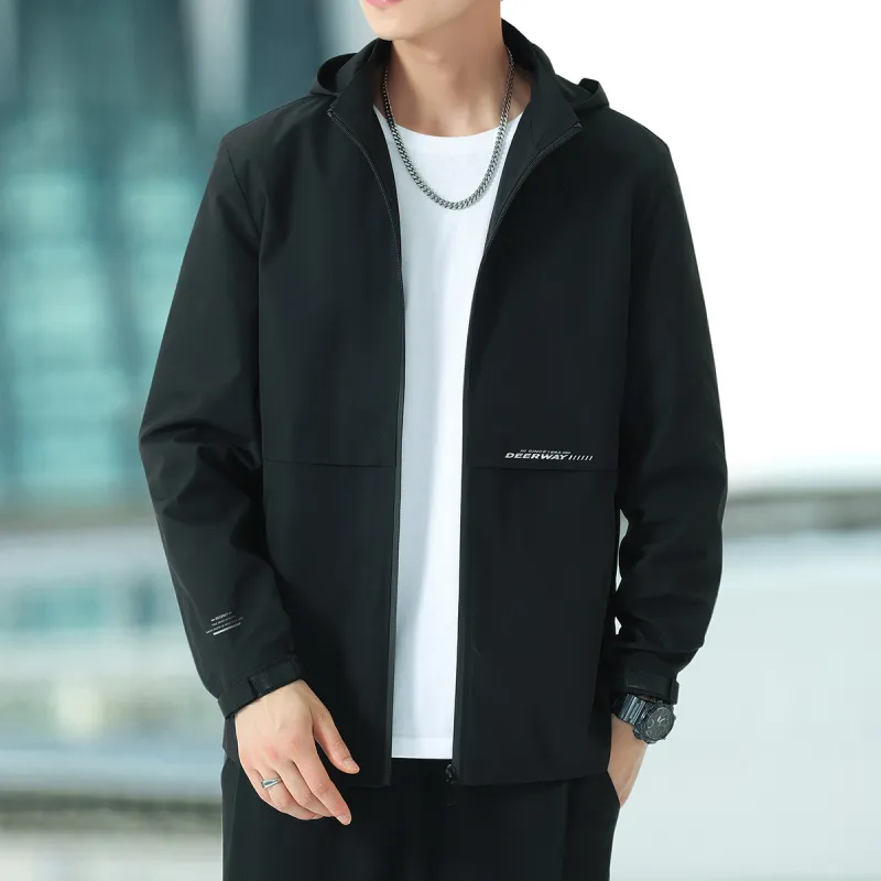 DEERWAY Jackets Men Black-1
