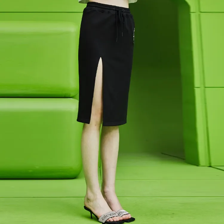 TCH Casual Short Skirts Women's Black-5