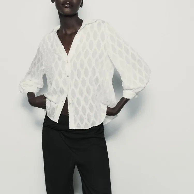 ZARA Shirts Women's White-1