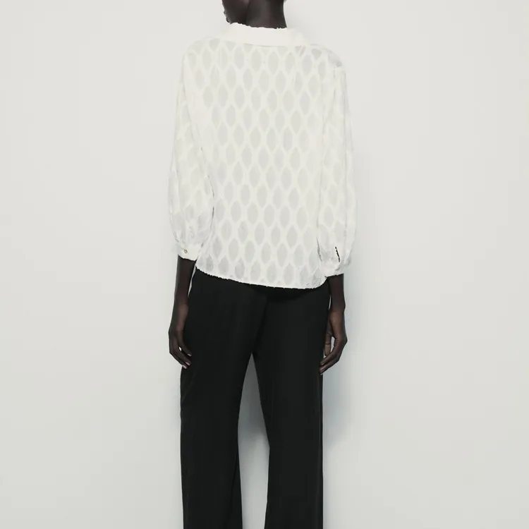 ZARA Shirts Women's White-2