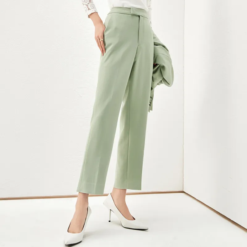 Mt Casual Pants Women's Light Aqua Green-1