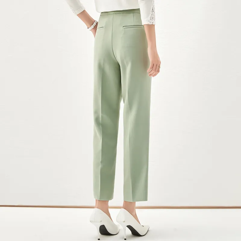 Mt Casual Pants Women's Light Aqua Green-0