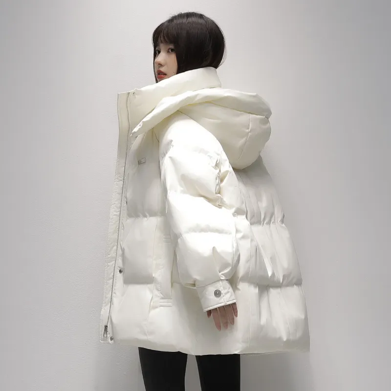YAYA Down Jackets Women's White-2
