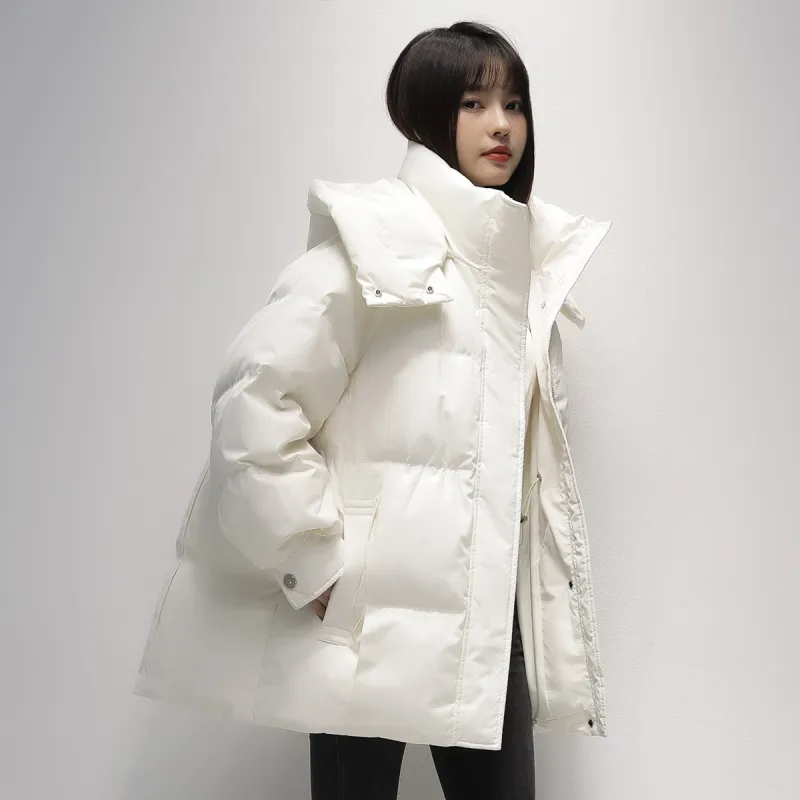 YAYA Down Jackets Women's White-1
