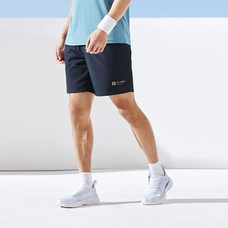 QIAODAN Casual Shorts Men's Nova Blue-2