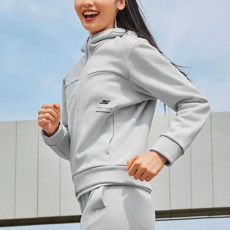 Skechers Sweatshirts Women's Daybreak Gray-2