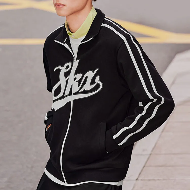 Skechers Jackets Unisex Carbon Black-3