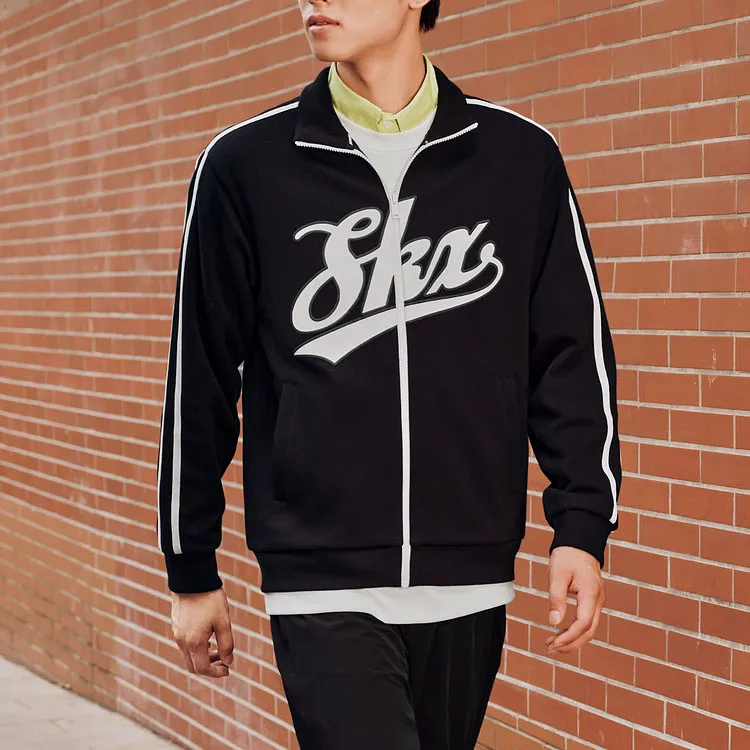 Skechers Jackets Unisex Carbon Black-2