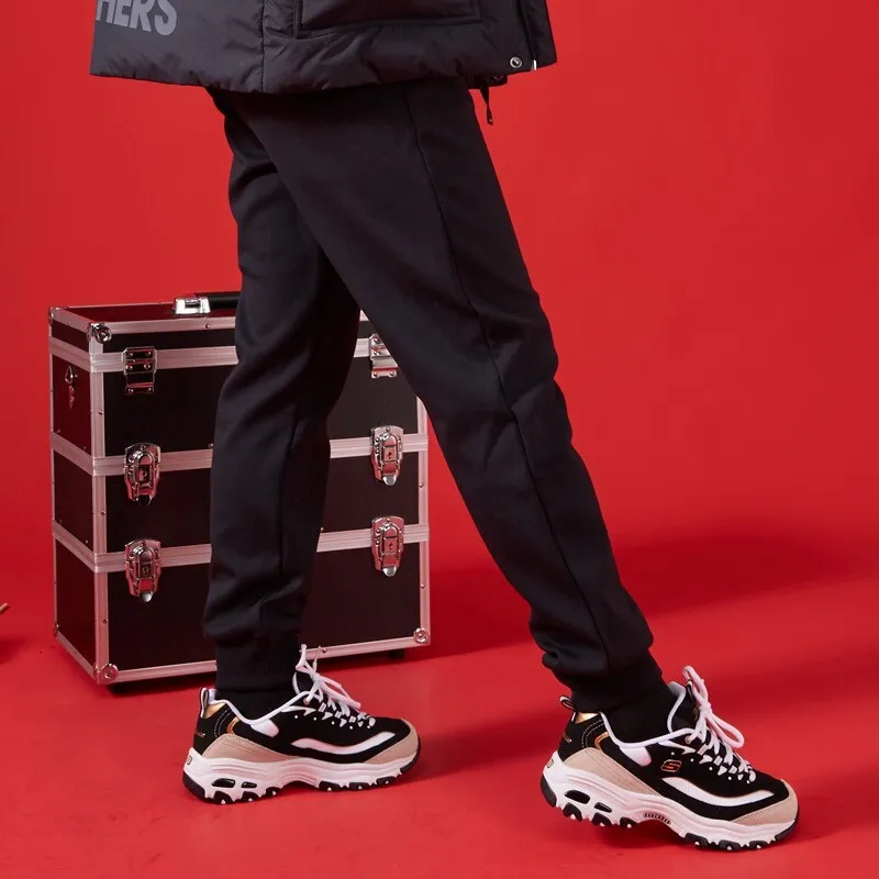 Skechers New Year Knitted Sweatpants Men 0018/Carbon Black-3