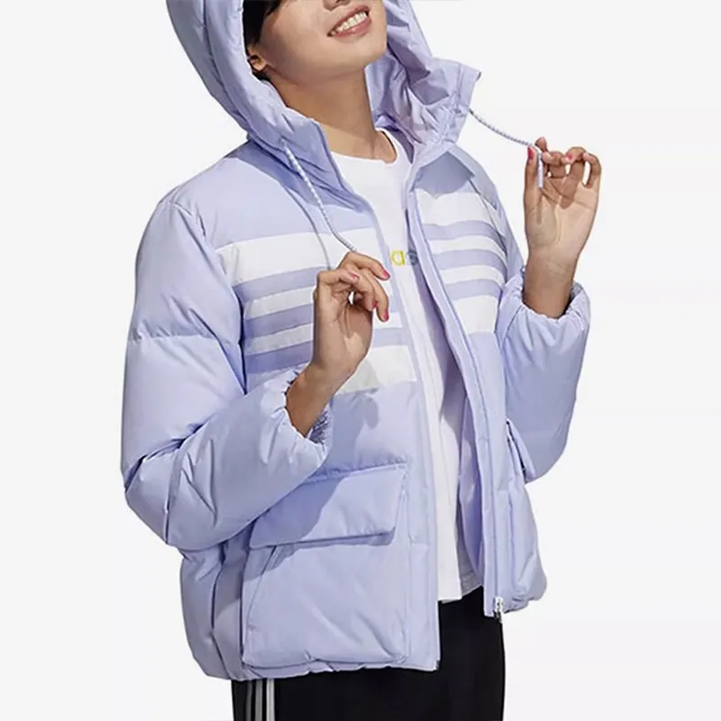 Adidas Neo Down Jacket Women's Purple-1
