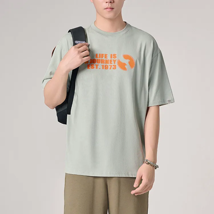 OUTDOOR PRODUCTS T Shirts Men Avocado Green-1