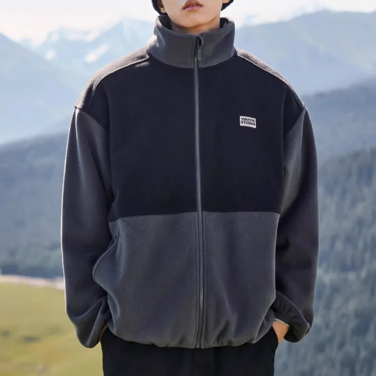 Anta Life Collection Coat Unisex Castle Gray-2