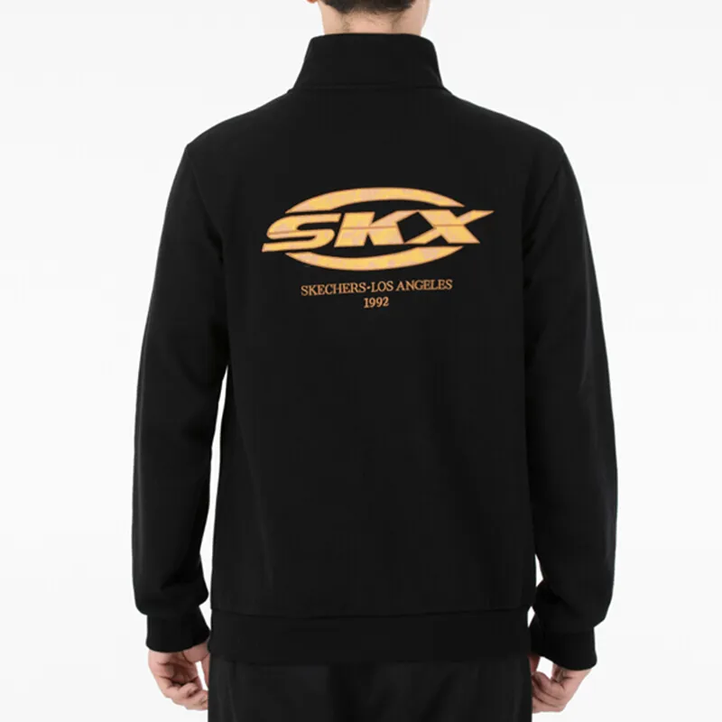 Skechers SKX New Year Series Jacket Men's Black-3