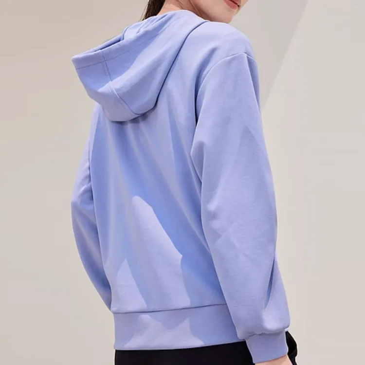 QIAODAN Sweatshirt Women's Lively Purple-2