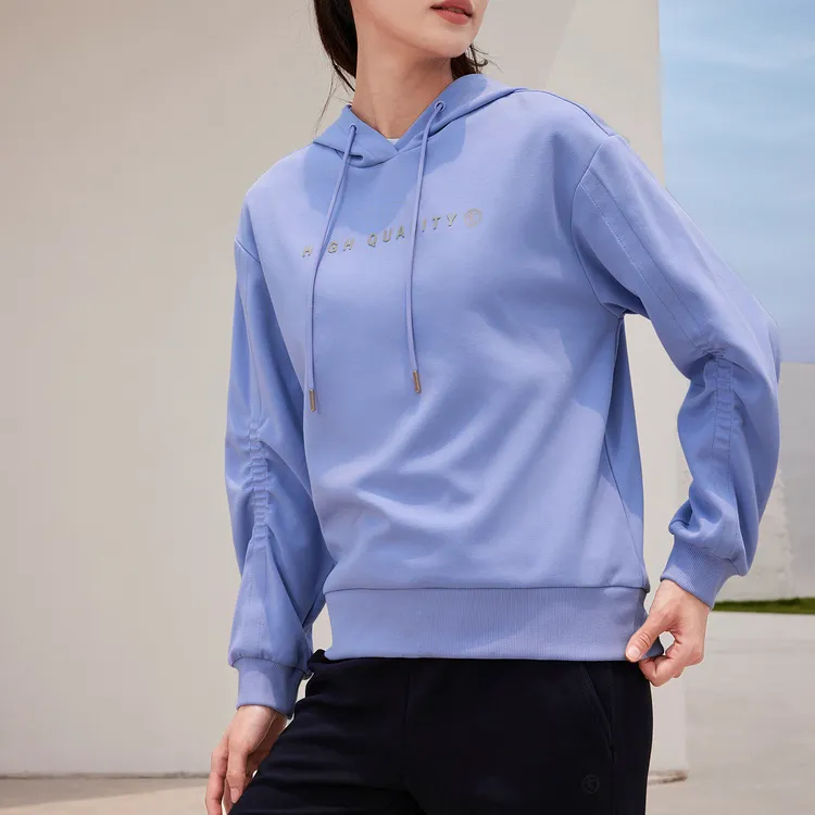 QIAODAN Sweatshirt Women's Lively Purple-1