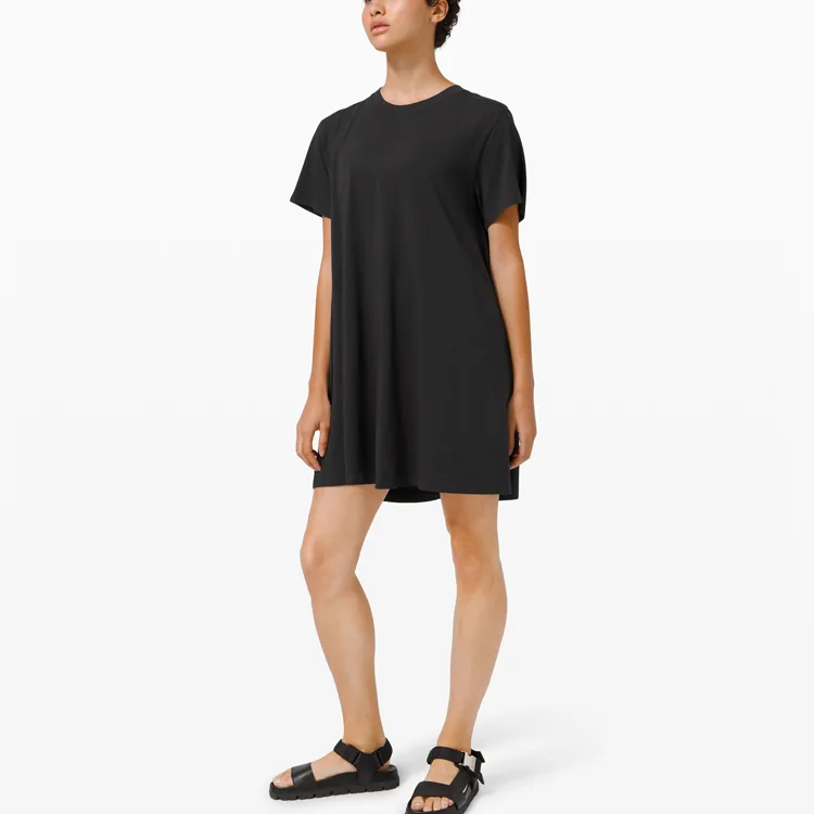 Lululemon All Yours Short-Sleeved Dresses Women's-4