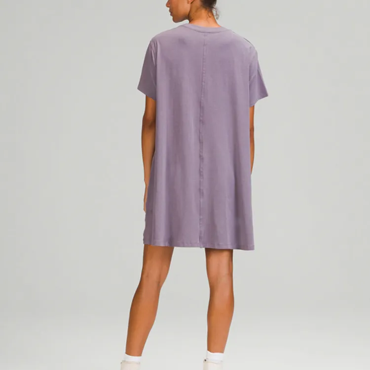 Lululemon All Yours Short-Sleeved Dresses Women's-1
