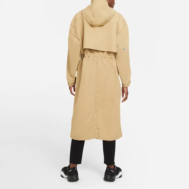 Nike Jackets Women's Apricot Tea Brown/Black-2