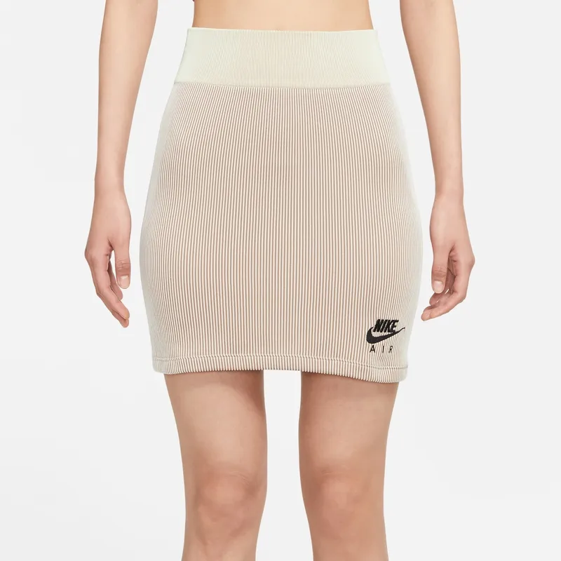 Nike Casual Short Skirts Women's Coconut Milk/Black-1