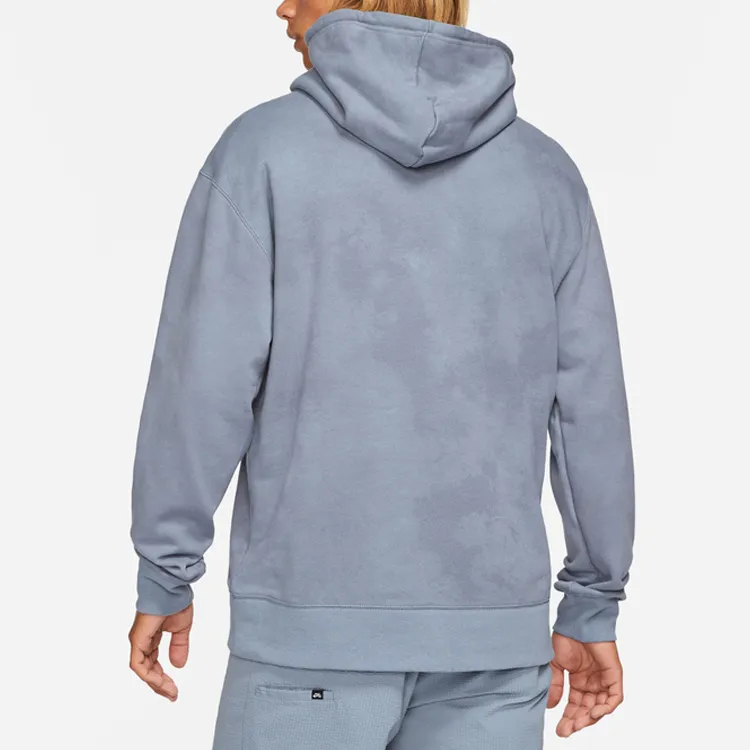 Nike Sweatshirts Men Gray Slate Blue/Gray Slate Blue-2