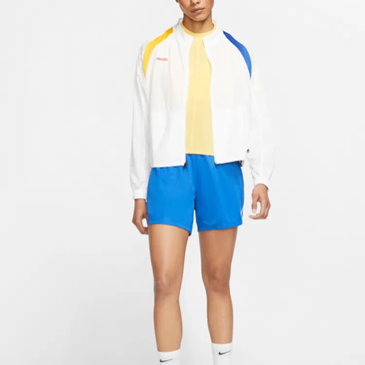 Nike Jackets Women's White/White/University Gold/University Red-1