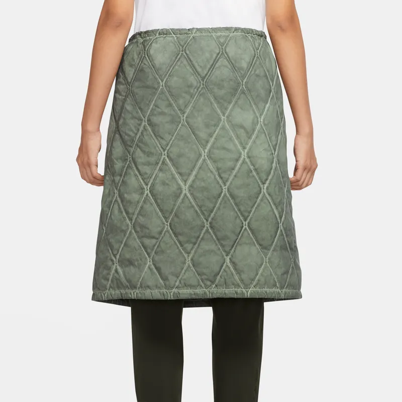 Nike ACG Casual Long Skirts Women's Light Green Gray-2