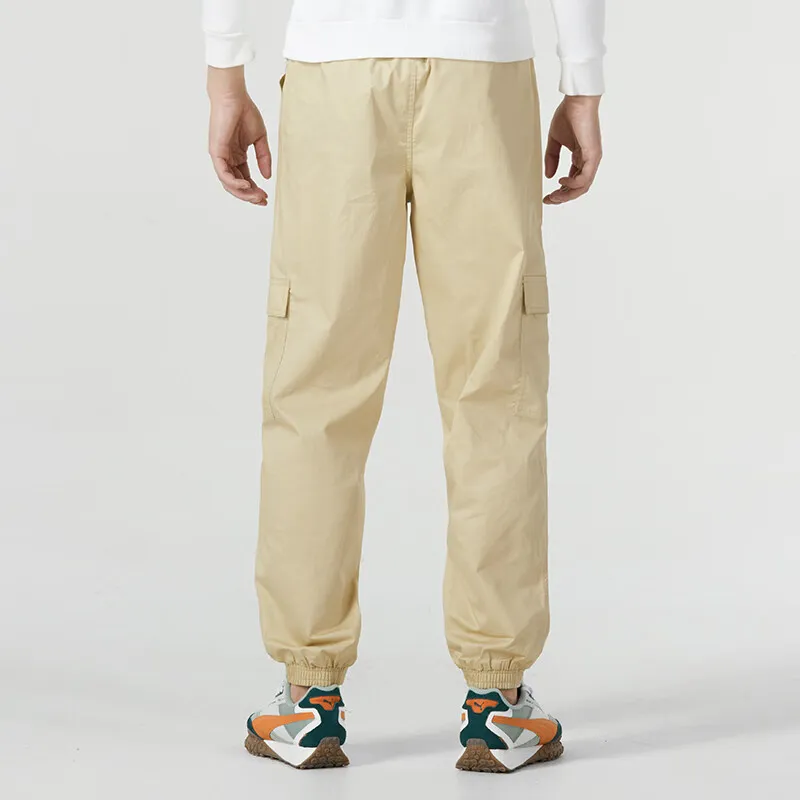 PUMA Casual Pants Men Khaki-3