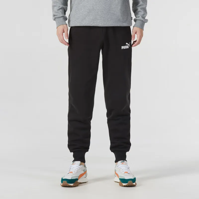 PUMA Casual Pants Unisex Black-2