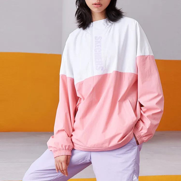 Skechers Jackets Unisex Quartz Pink-2
