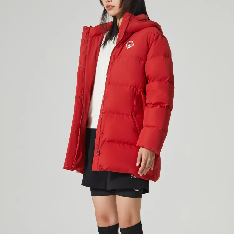 Skechers BRITISH MUSEUM Down Jackets Women's Samba Red-3