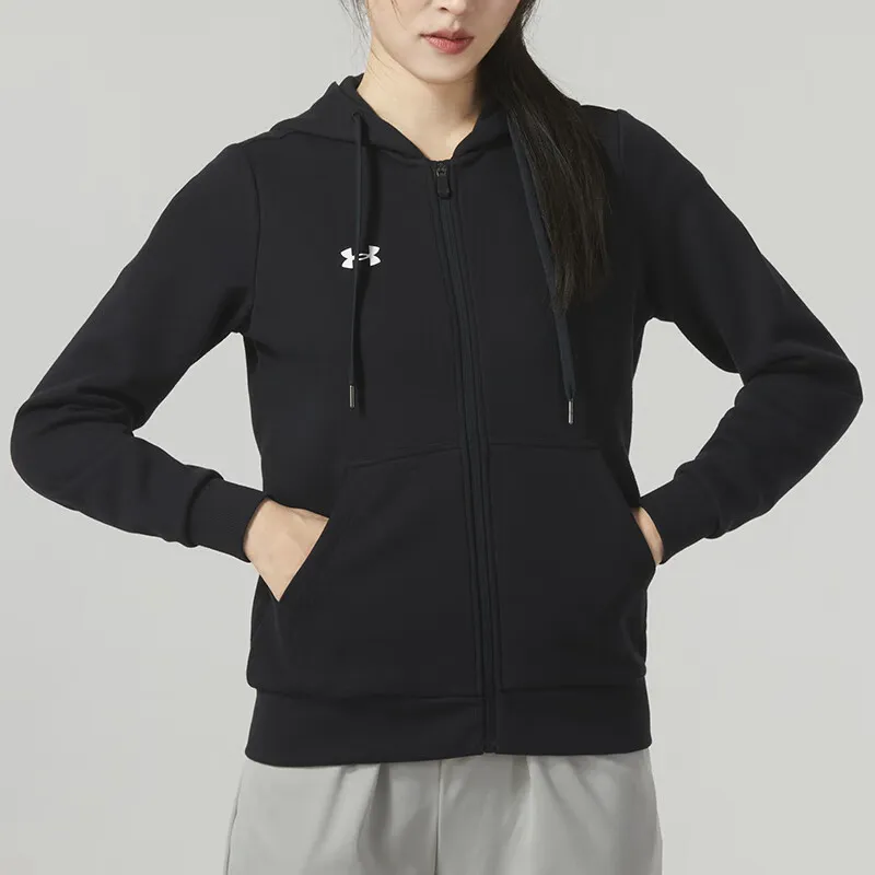 Under Armour Jackets Women's Black-2