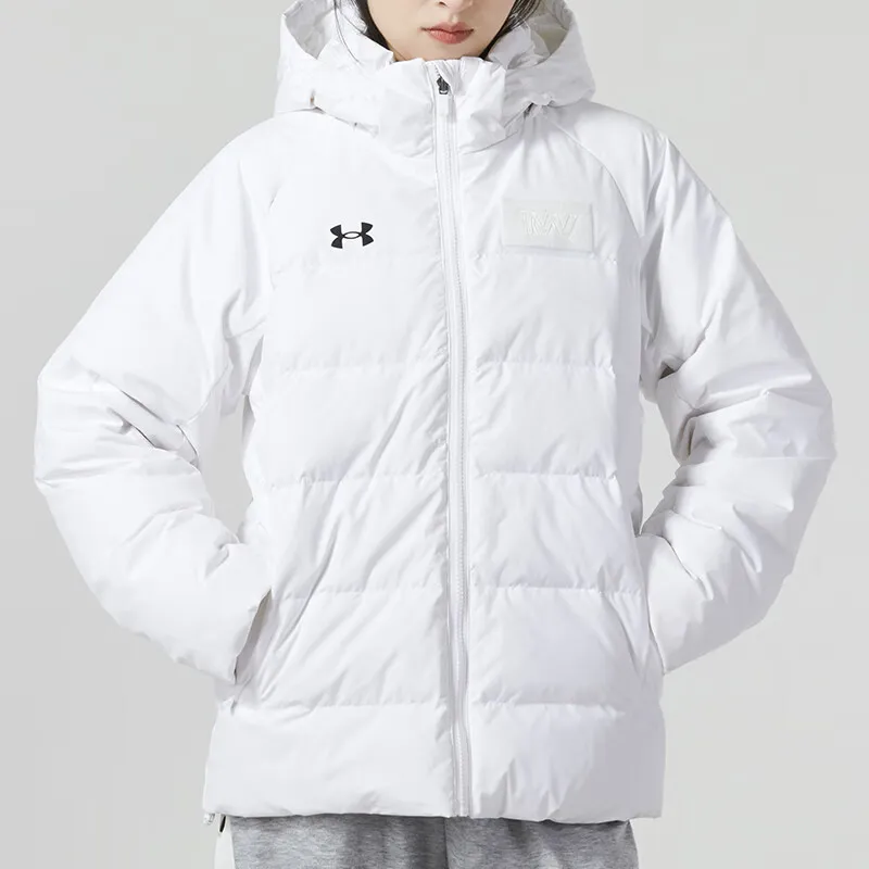 Under Armour Down Jackets Unisex White-3