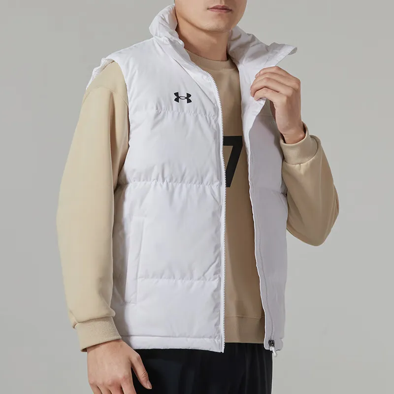 Under Armour Vests Unisex White-4