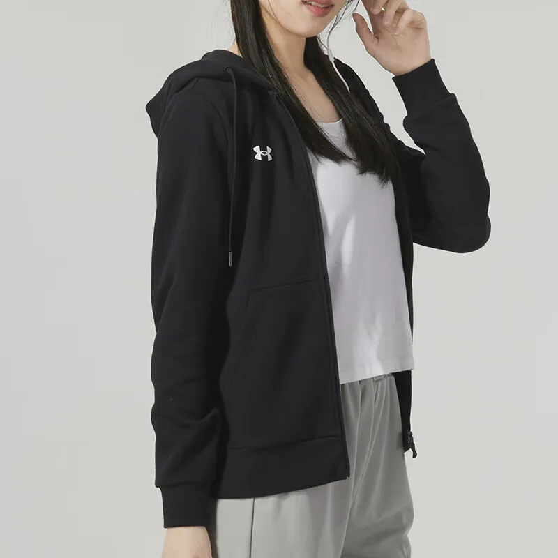 Under Armour Jackets Women's Black-4