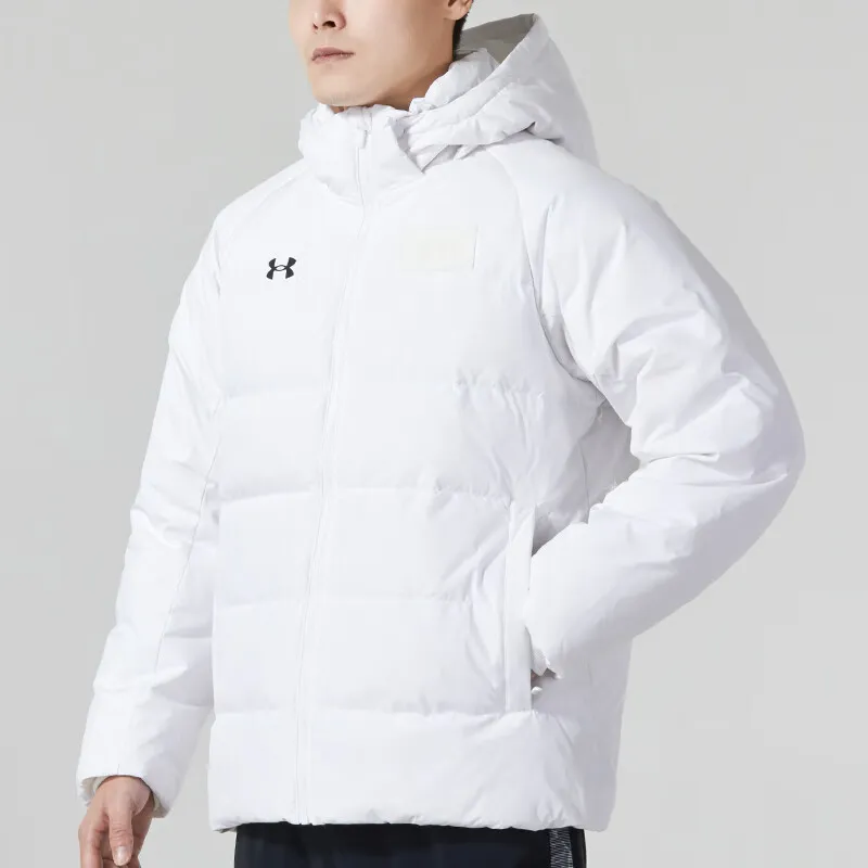 Under Armour Down Jackets Unisex White-2