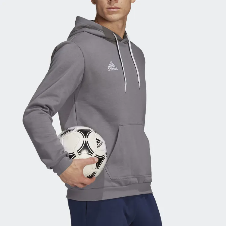Adidas Sweatshirts Men Team Gray-2